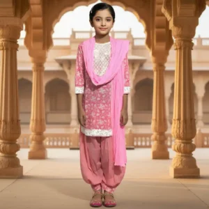 Children's Churidar Kurta Pajama: A Touch of Ethnic Elegance