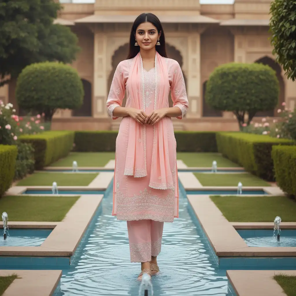 Peach Crush Fabric Suit – Ari & Pearl Work 3-Piece Set