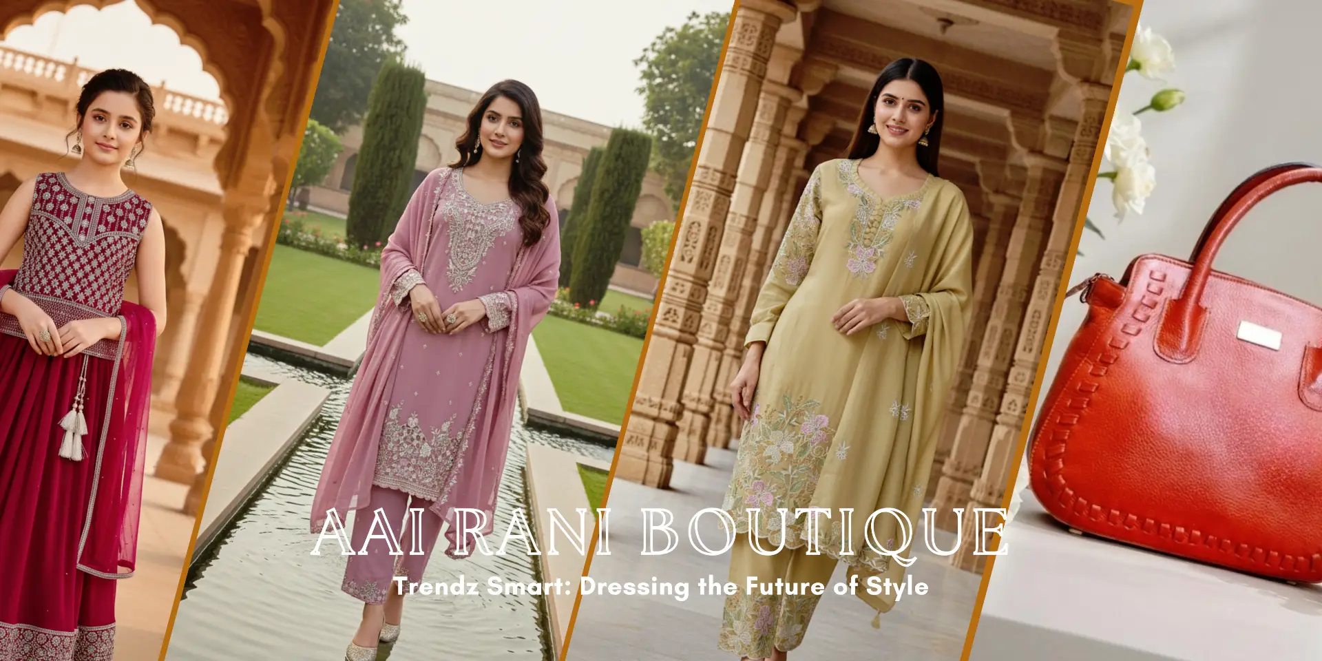 Aai Rani Boutique – Elegant Designer Kurtis and Trendy Women’s Fashion